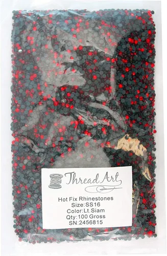 Vista 36 de Threadart Diamantes de imitación de fijación caliente a granel citrino - SS6 (0.079 in) - 72000 piedras - 500 unidades brutas a granel