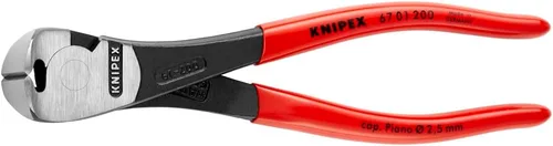Vista 3 de KNIPEX - 67 01 200 Herramientas - Pinzas de corte de extremo de alto apalancamiento (6701200)