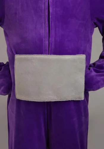 Vista 7 de Disfraz de Tinky Winky Teletubbies para Niños Pequeños Multicolor