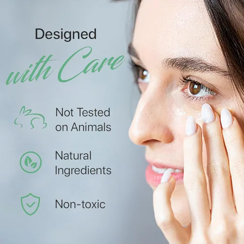 Vista 5 de Crema de ojos con retinol y cafeína para ojeras, hinchazón y arrugas, fórmula antienvejecimiento probada por dermatólogos, hidratación ligera
