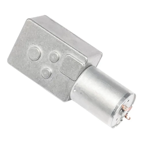 Vista 9 de Motor de engranaje helicoidal de 12V 110rpm DC 0.4lb.in Mini Turbina Worm Reductor Motor Autobloqueo Micro Gear Motor Reversible