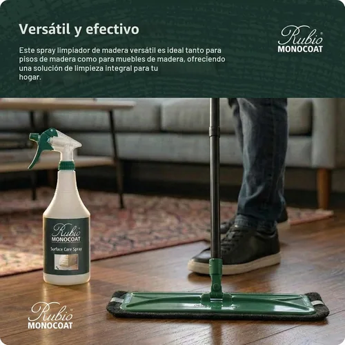 Vista 4 de Rubio Monocoat Kit de spray para cuidado de superficies