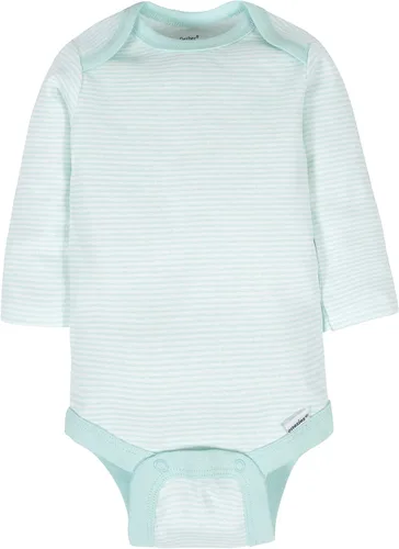 Vista 4 de Gerber unisex-baby 6 Pack Long-sleeve Onesies Bodysuit
