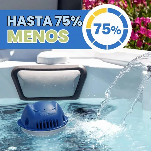 Vista 7 de Paquete de 8 cartuchos de repuesto para sistema flotante Frog Ease Plateado