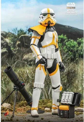 Vista 2 de Hot Toys 1:6 Artillería Stormtrooper - The Mandalorian