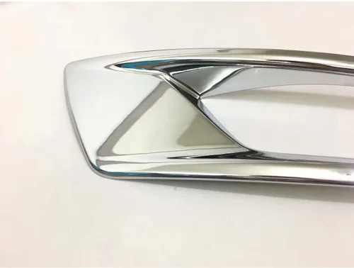 Vista 3 de Cubierta de lámpara antiniebla trasera ABS cromada para Mazda CX3 CX-3 2016-2018