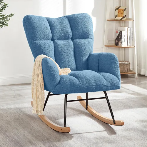 Vista 33 de Silla reclinable giratoria de 270° para adultos