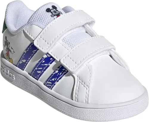Vista 2 de adidas Unisex-Child Grand Court Sneaker
