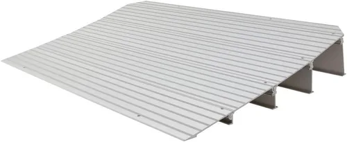 Vista 8 de Rampa de umbral para silla de ruedas portátil, Metálico