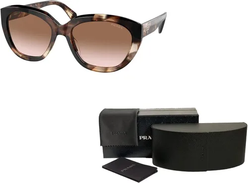 Vista 3 de Prada PR16XS Irregular Sunglasses for Women + BUNDLE With Designer iWear Complimentary Eyewear Kit