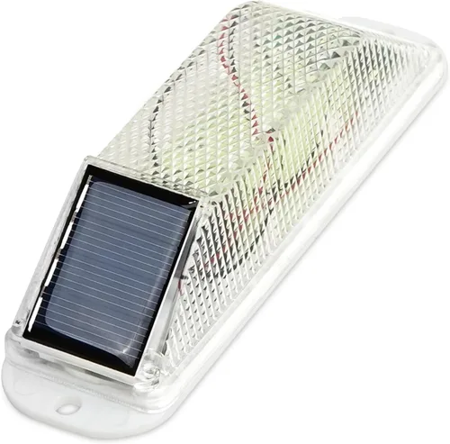 Vista 9 de Aolyty Luz de Advertencia Estroboscópica Solar, Lámpara de Advertencia LED Sensible, Luz Super Brillante IP54, Control de Luz Impermeable, Baliza