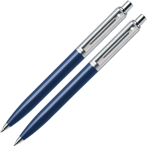 Vista 13 de Sheaffer Sentinel Bolígrafo Negro de Punta de Bola con Ribete Cromado
