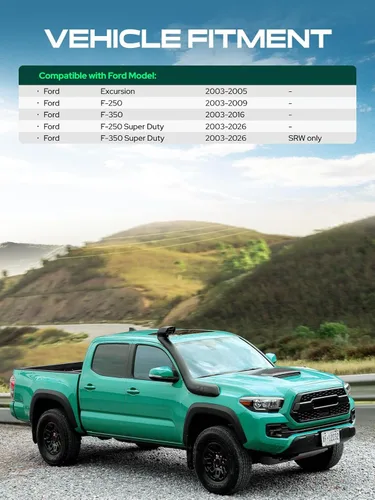 Vista 3 de YHTAUTO Espaciadores de ruedas de 8x170mm de 2 pulgadas compatibles con Ford Excursion F-250/F-350 Super Duty con espárragos M14x1.5 y 12.9 Grado