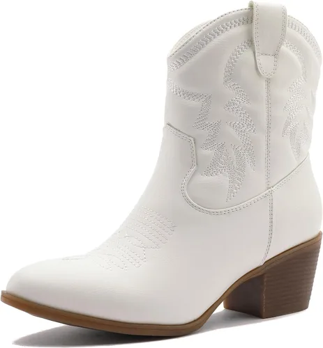 Vista 13 de GLOBALWIN Botas vaqueras marrones para mujer 22yy10 negro2