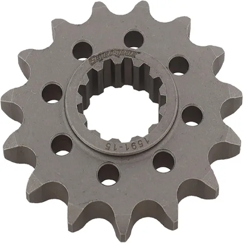 Vista 3 de Supersprox CST-1591-15-2 Piñón delantero compatible con/repuesto para: Yamaha DT 125 RE 18, FJ 09 15 16, FZ 07 15 16 17, FZ 09 14 15 16, 1 FZ 01 02