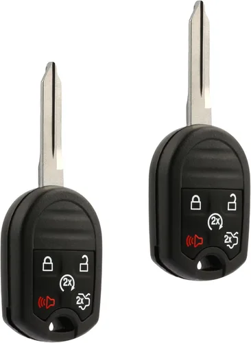 Vista 8 de Llavero remoto de entrada sin llave para llave de auto compatible con Ford, Lincoln, Mercury, Mazda (CWTWB1U793 3 botones) - Programación garantizada