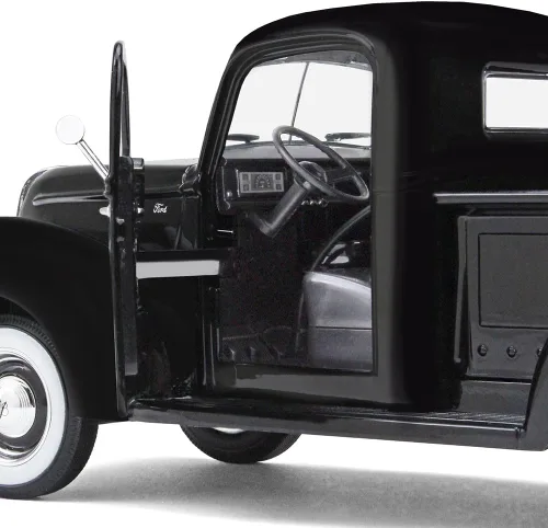 Vista 3 de First Gear Escala 1/25 Diecast Collectible Negro 1940 Ford Pickup (#49-0393)