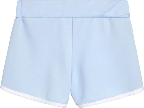 Vista 6 de Sweet Hearts Pantalones cortos deportivos para niña, paquete de 4 pantalones cortos deportivos de rizo francés para gimnasio, delfín fabricados