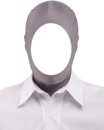 Vista 11 de Máscara de elastano con capucha elástica Zentai para hombre y mujer, para Halloween, cosplay, accesorios de disfraz