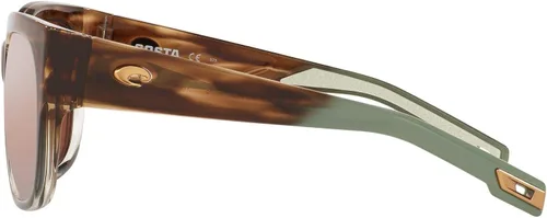 Vista 4 de Costa Del Mar Gafas de sol cuadradas Water Woman II para mujer