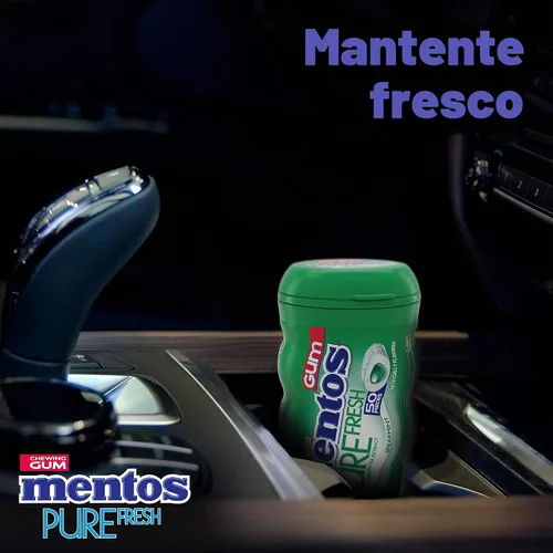 Vista 7 de Mentos - botella grande de goma de mascar