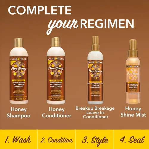 Vista 7 de Creme of Nature Pure Honey