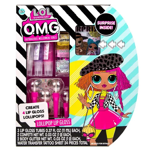 Vista 8 de L.O.L. Surprise! Lip Gloss Kit