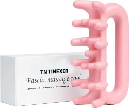 Vista 9 de Herramienta de masaje fascia, herramientas de masaje de punto de activación, anti blaster, herramienta de masajeador de celulitis, herramienta