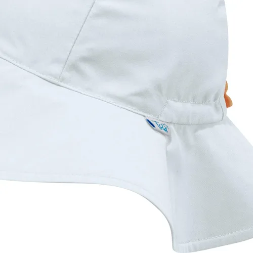 Vista 3 de TSLA Sombrero solar UPF 50 para bebé protección solar al aire libre sombrero de playa de verano gorra ligera de malla interior ajustable