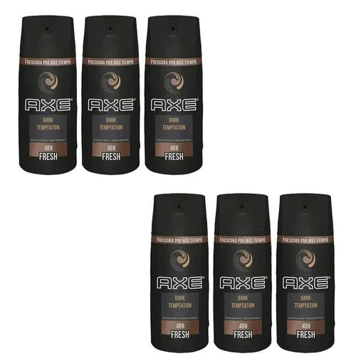 Vista 2 de AXE fragancia corporal para hombre, Apollo, 4 onzas, paquete doble.