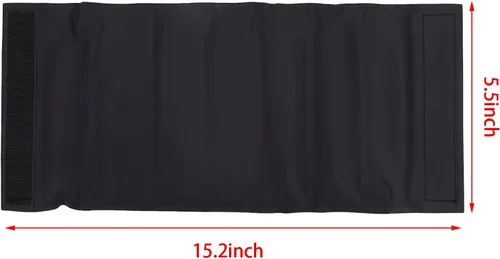 Vista 7 de Enfriador de botellas de vino, enfriador de vino de gel refrescante para exteriores, viajes, fiestas, negro, paquete de 2