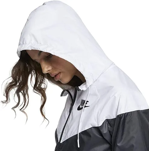 Vista 3 de Nike Chaqueta deportiva Windrunner para mujer