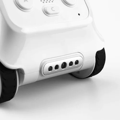 Vista 6 de Makeblock Codey Rocky Robot programable a partir de 6 años, divertido regalo para aprender AI, Python, mando a distancia, disponible para Windows