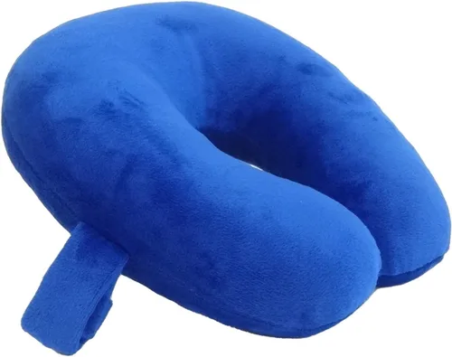 Vista 2 de Wolf Essentials Almohada de viaje para niños, microfibra suave y acogedora, diseño compacto para avión, asiento de automóvil o soporte de viaje