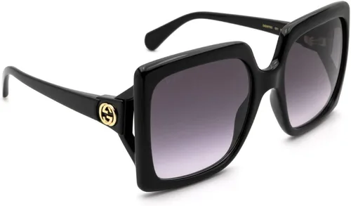 Vista 5 de Gucci GG0876S - Lentes de sol para mujer color negrogris 6020130 negro gris negro
