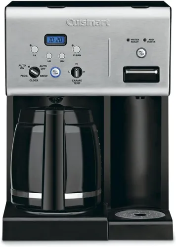 Vista 6 de Cuisinart - Cafetera programable de 12 tazas CHW-16 y sistema de agua caliente, color negro nuevo