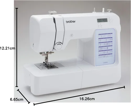 Vista 7 de Brother CS5055 Computerized Sewing Machine with LCD Display