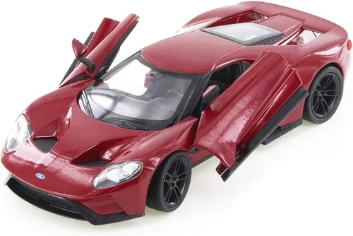 Vista 2 de Welly 1:24 2017 Ford GT