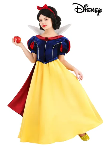 Vista 2 de Disfraz de Blancanieves para Niña de Disney Multicolor