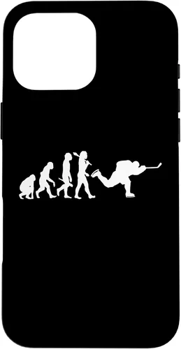 Vista 19 de Ice Hockey Evolution Case for iPhone 17