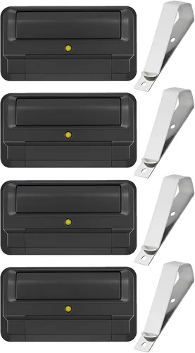 Vista 6 de Control remoto universal para apertura de puerta de garaje para Chamberlain/Liftmaster/Genie/Linear/Puerta de arriba/Stanley/Multicódigo, Sears