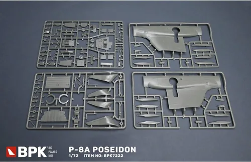 Vista 4 de BPK 7222-1/72 - Poseidon P-8A Kit de Maquetas