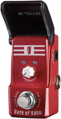 Vista 7 de JOYO Mini pedal de reverb digital con 4 modos de reverb para efecto de guitarra - True Bypass (Space Verb JF-317)