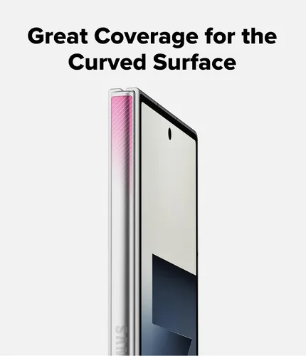 Vista 6 de Ringke Hinge Dual Easy Pro Film compatible con Samsung Galaxy Z Fold 7 Protector de bisagra (no protector de pantalla), cubierta adhesiva de TPU