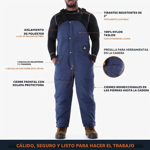 Vista 3 de RefrigiWear ChillBreaker - Overol ligero con aislamiento alto