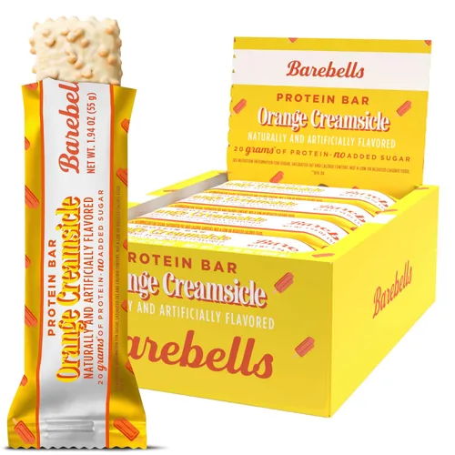 Vista 39 de Barebells Paquete variado de barras de proteínas, 12 unidades, barras de 1.9 onzas, bocadillos de proteína con 0.71 oz de alto contenido