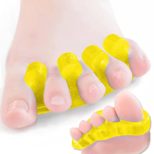 Vista 13 de Original ToePal Separador y enderezador de dedos, para dedos relajados, alivio del dolor de juanetes, dedo martillo y más, para hombres y mujeres