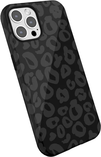 Vista 23 de LoeoeL para iPhone 11 Funda con Estampado de Guepardo, Funda de Teléfono con Patrón de Leopardo para Mujeres y Niñas, Funda de Plástico Duro delgada