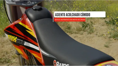Vista 7 de Razor MX500 moto eléctrica Dirt Rocket para motocross