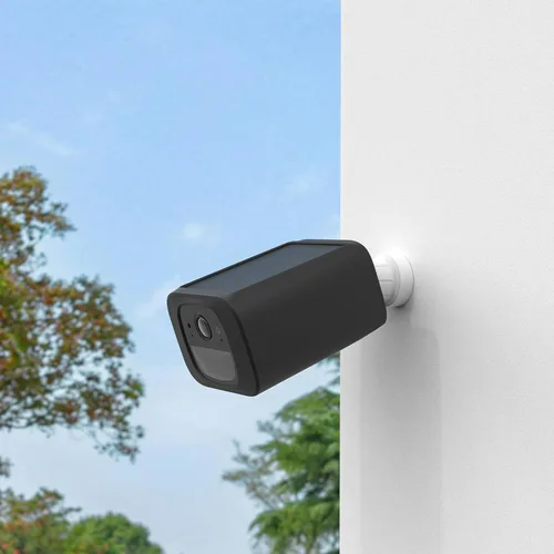 Vista 3 de Funda de silicona para cámara eufy Security SoloCam S220 (negro, 1 unidad)
